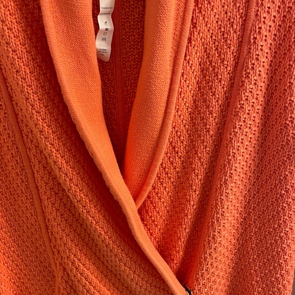 lululemon athletica post practice Orange Women's Cardigan - Picture 12 of 16